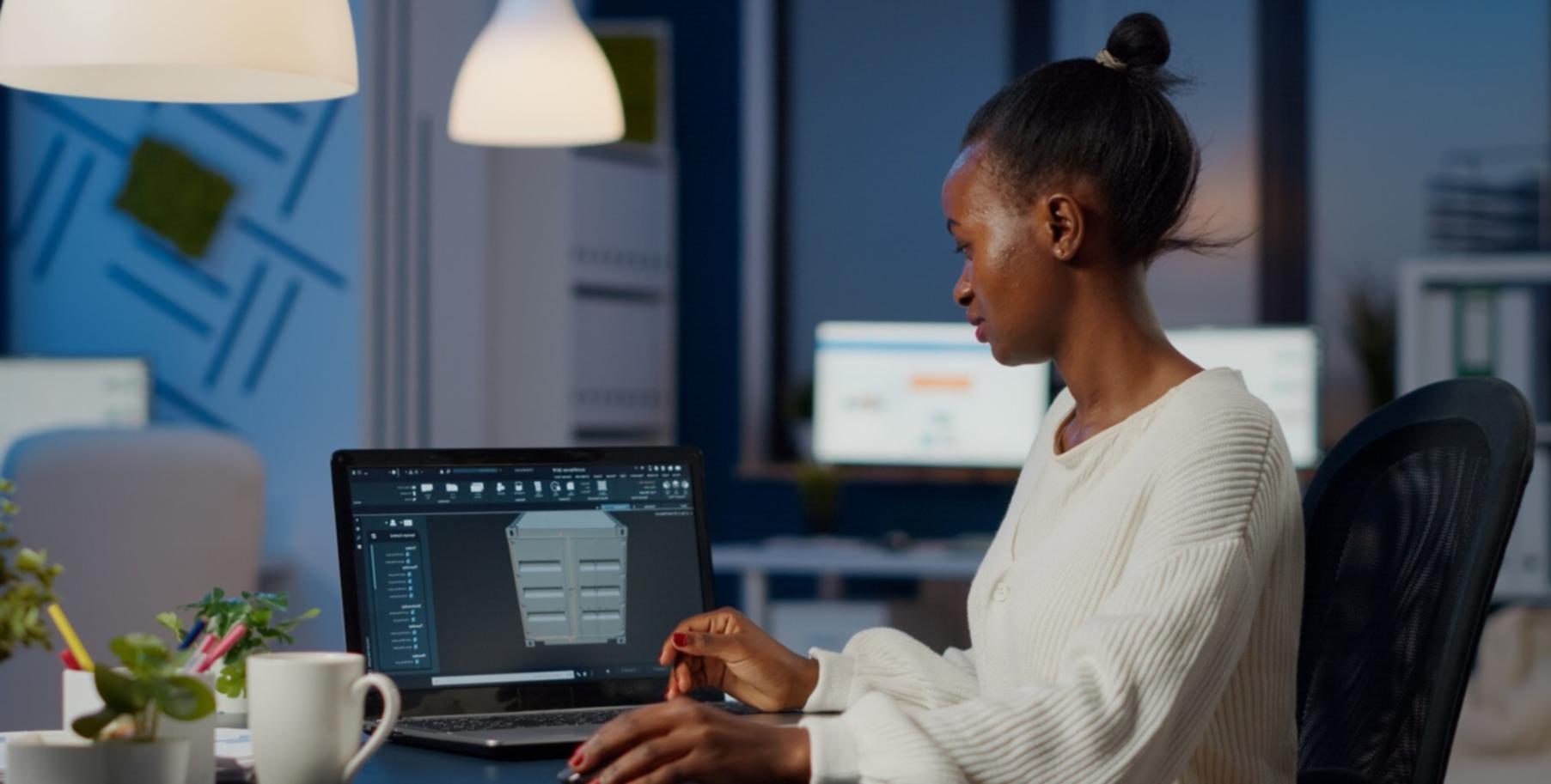 Mobile development workspace showing active project planning